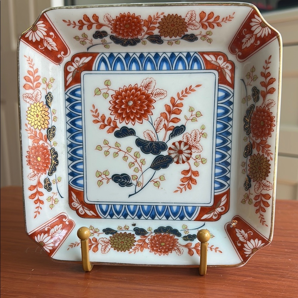 🧡 Vintage Japanese Imari Decorative Dish 🧡